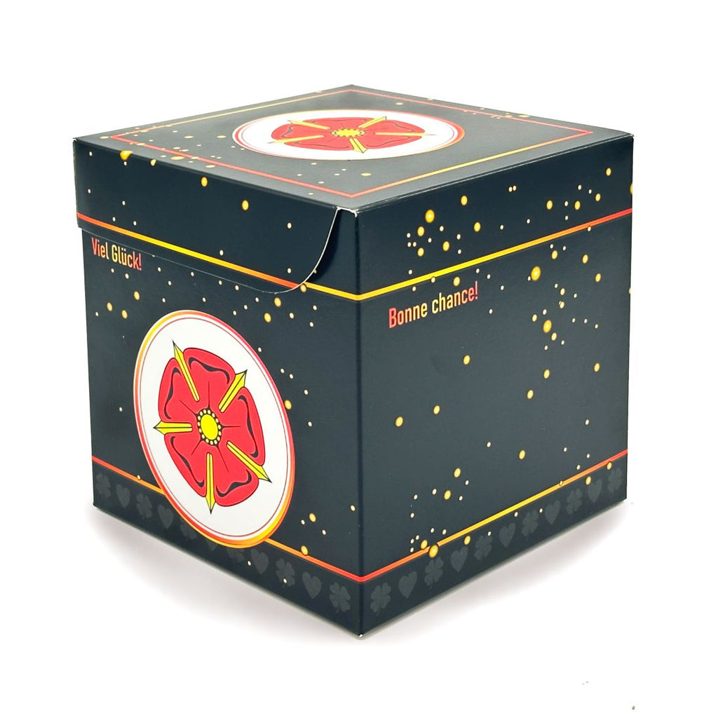 Rätselbox Glück Lippische Rose