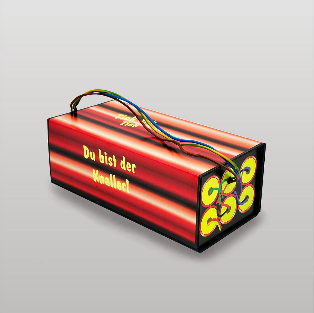Magnetbox - Du bist der Knaller! - klein