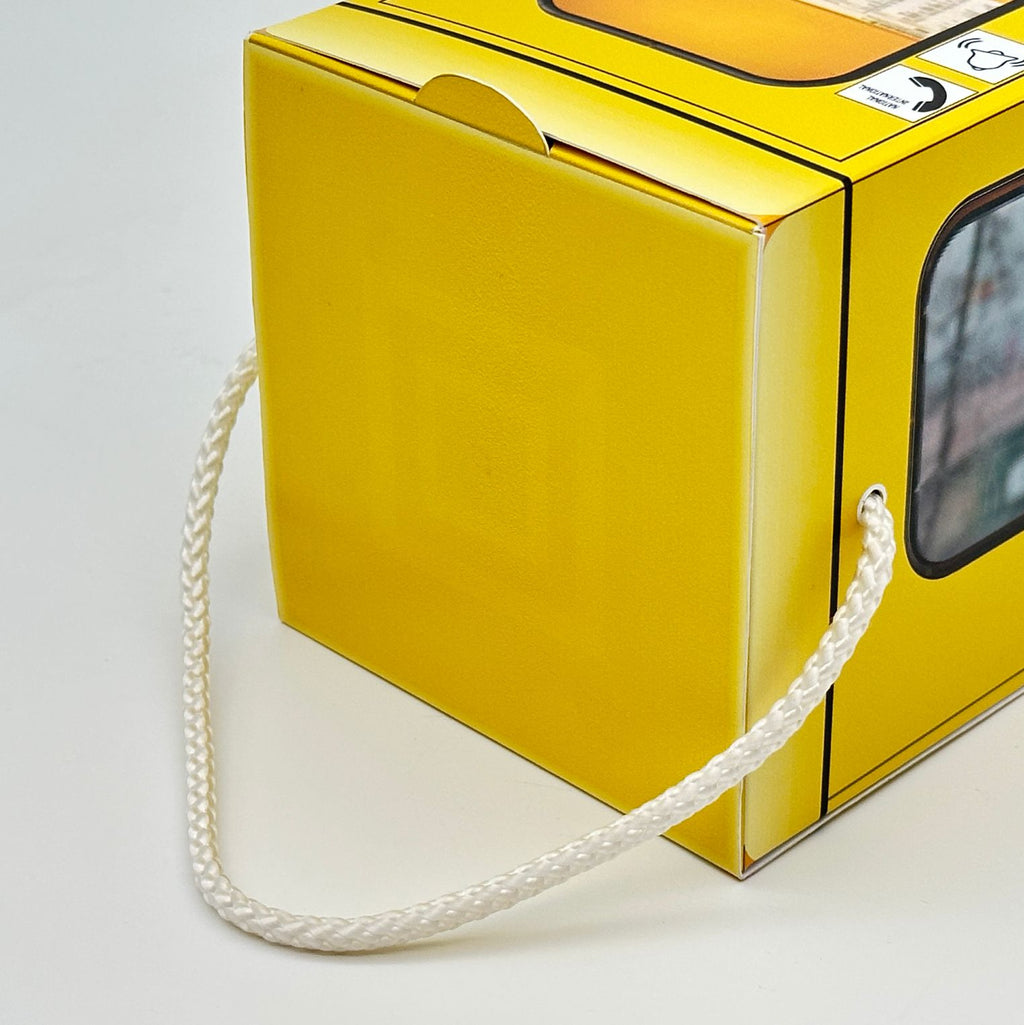 Geschenkbox für Flaschen - Telefonzelle Deutschland