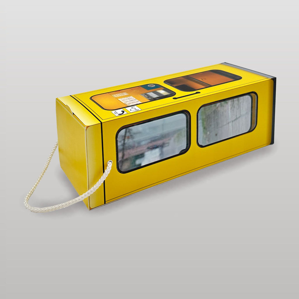 Geschenkbox für Flaschen - Telefonzelle Deutschland