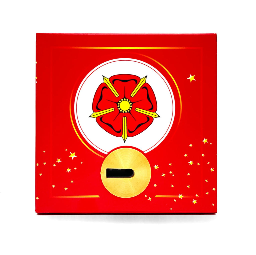 Schlossbox mit Schlüssel Weihnachten Lippische Rose