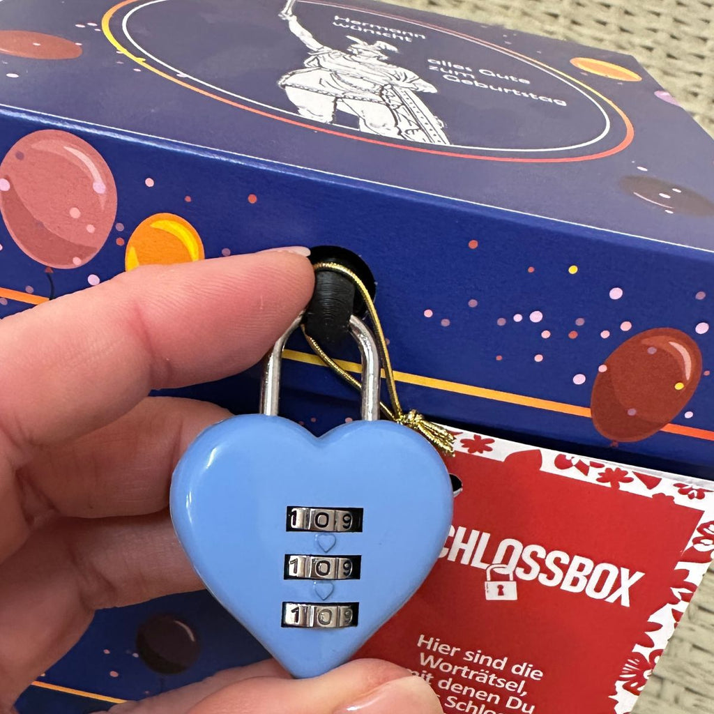 Rätselbox Geburtstag Hermannsdenkmal