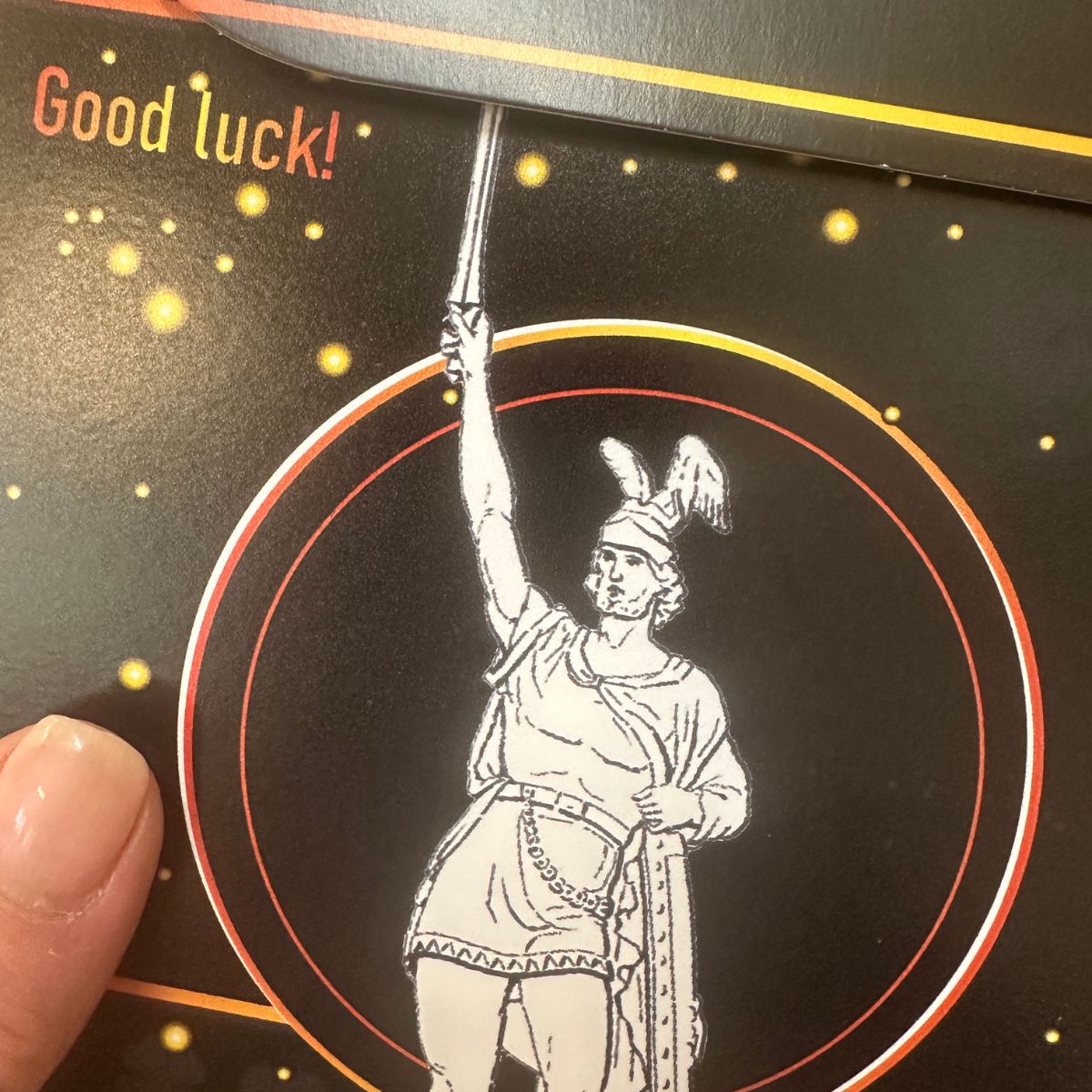 Rätselbox Glück Hermannsdenkmal