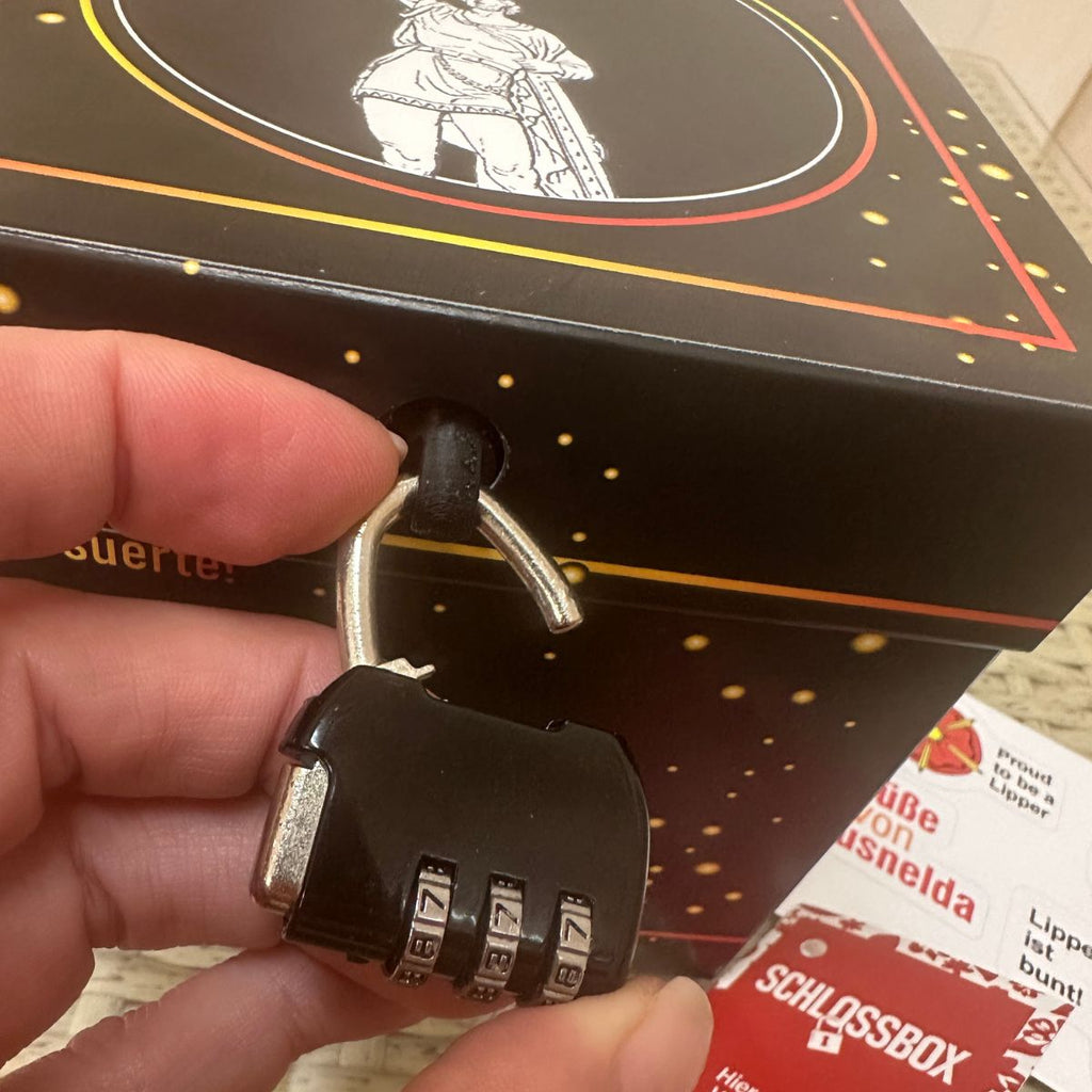 Rätselbox Glück Hermannsdenkmal