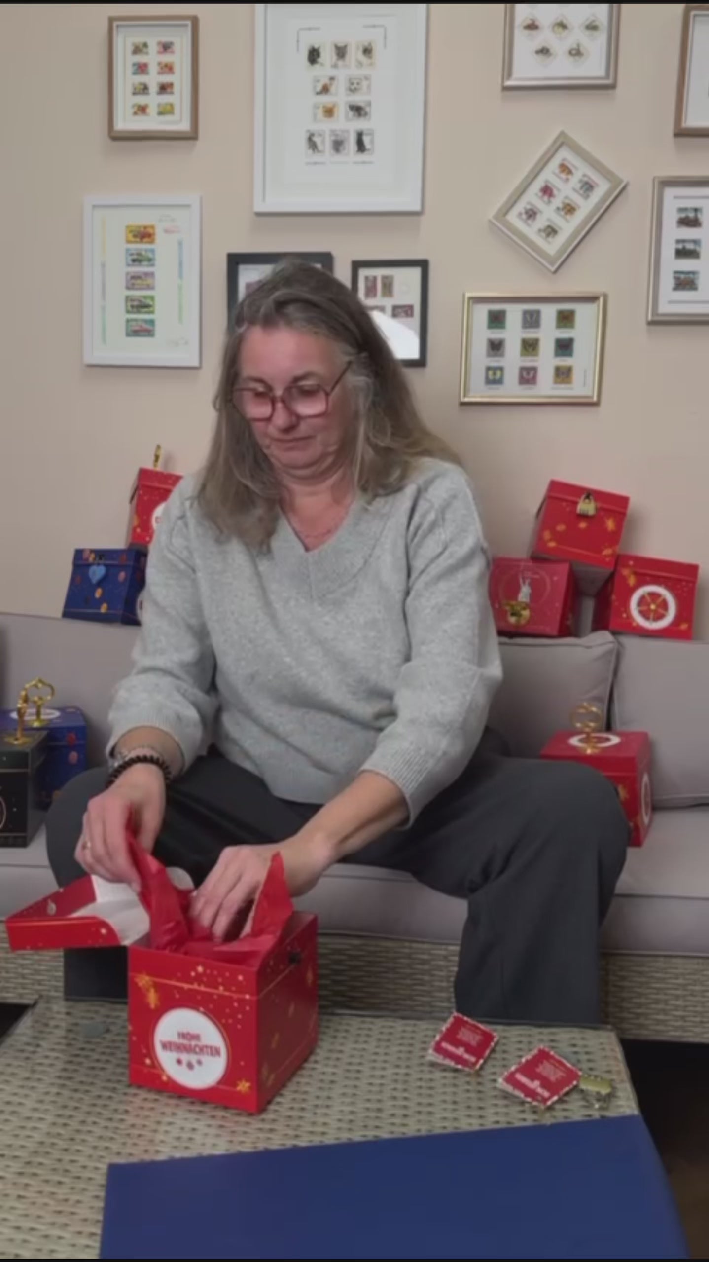 Rätselbox Weihnachten