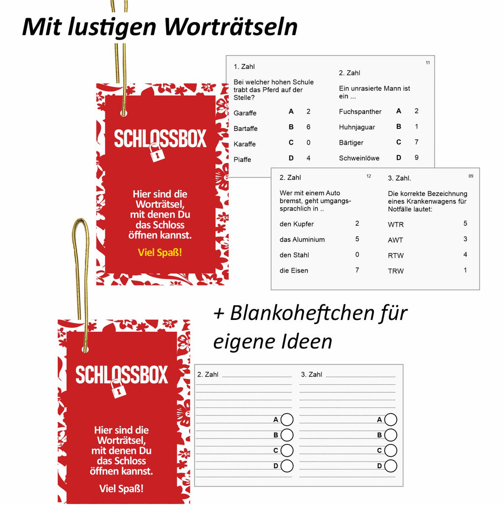 Rätselbox Geburtstag