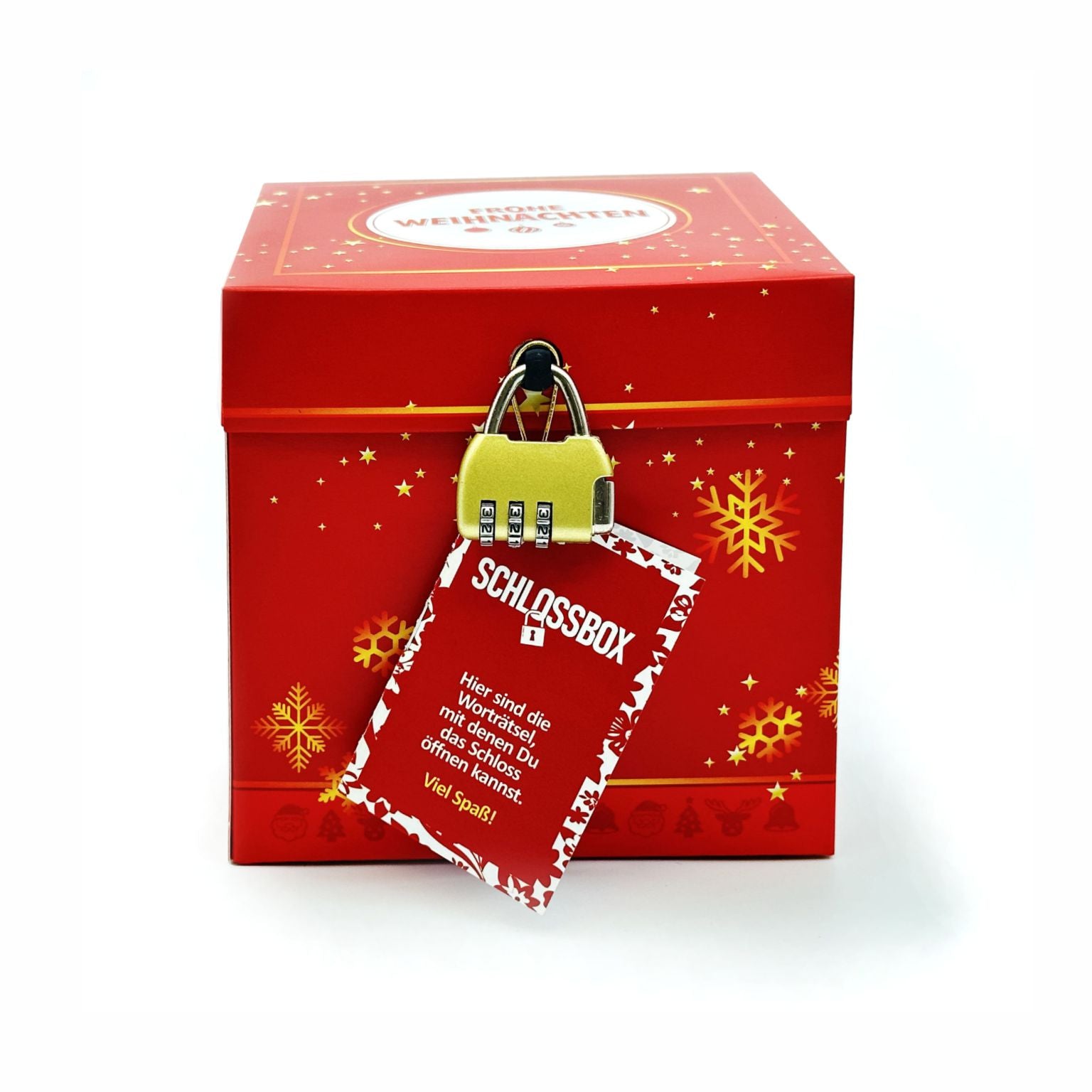 Rätselbox Weihnachten