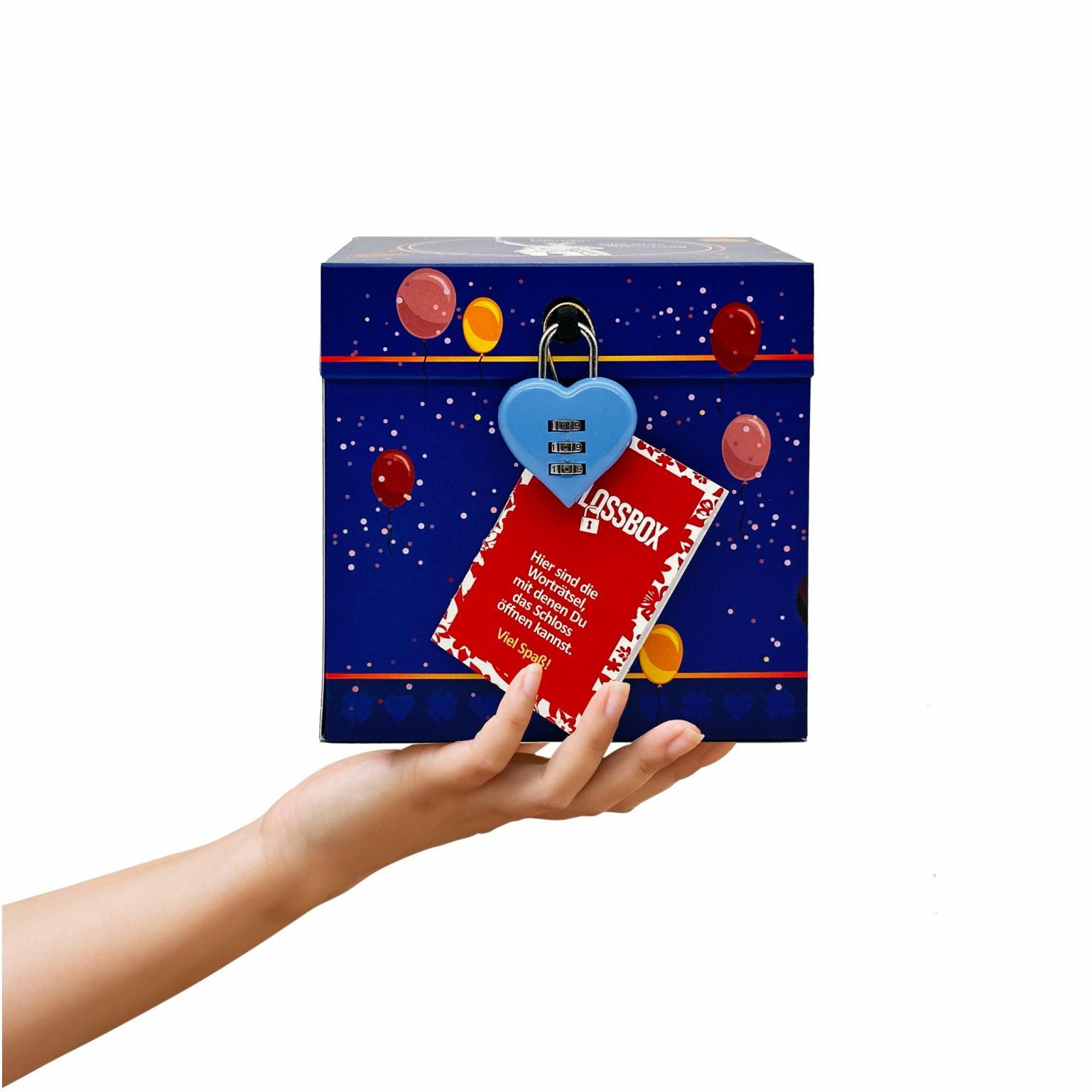 Rätselbox Geburtstag Hermannsdenkmal